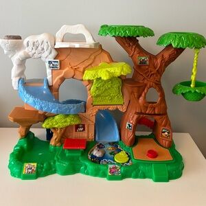 Little People- Jungle Zoo Set for Talkers 2011